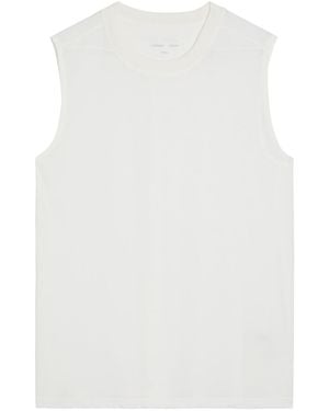 Literary Sport Naomi Cotton Tank Top - White