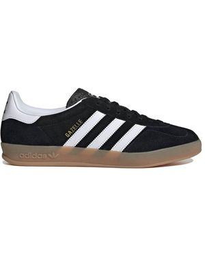 adidas gazelle silver green womens adidas Gazelle Indoor Womens Lifestyle Shoes Black Beige Gum JI2755 – Shoe  Palace main image 1