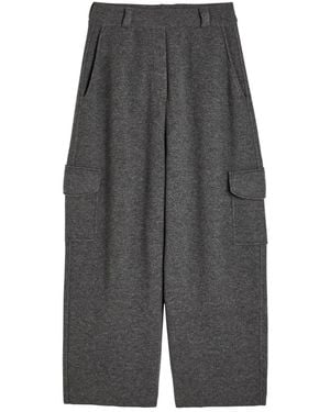 Lisa Yang Azaria Cashmere Pants - Gray