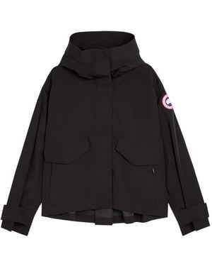 Canada Goose Tofino Hooded Rain Jacket - Black