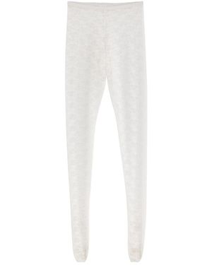 Self-Portrait X Christopher Kane Lace Tights - White