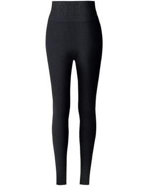 Perfect Moment Seamless Thermal Leggings - Blue