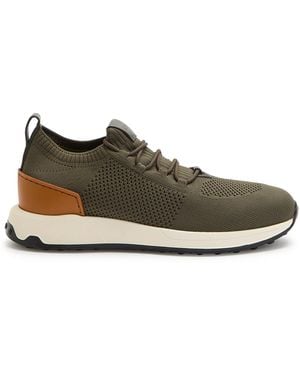 Tod's Calzino Knitted Trainers - Green