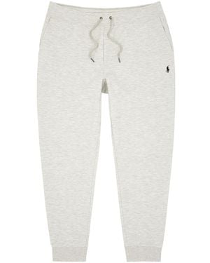 Polo Ralph Lauren Logo-embroidered Jersey Joggers - White