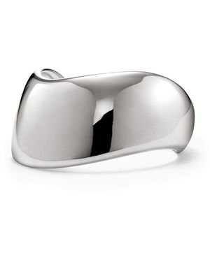 AGMES Cecil Sterling Cuff - Grey