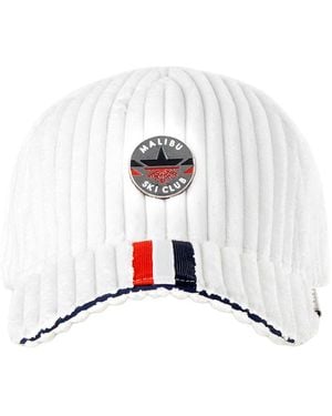 Malibu Ski Club Pistebasher Cap - White
