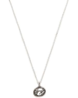 Twojeys Superstar Pendant Plated Necklace - White