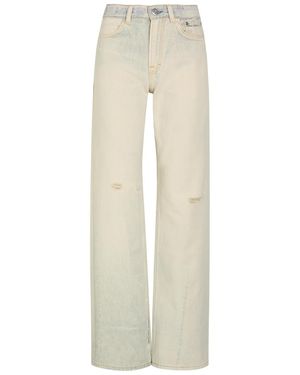 Our Legacy Watu Cut Boot-Leg Jeans - Natural