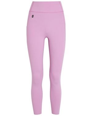 On Shoes Studio 7/8 Sensetec Leggings - Pink