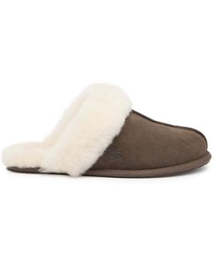 UGG Scuffette Ii Suede Slippers - Brown