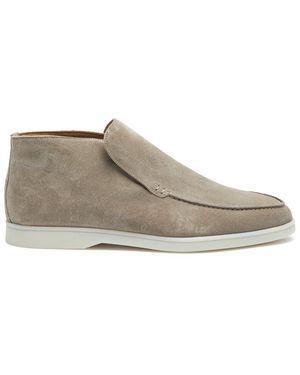 Aurélien City Suede Loafers - Grey