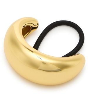 LIE STUDIO The Thea 18Kt-Plated Hair Tie - Metallic