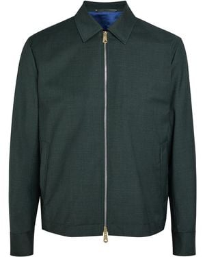 Paul Smith Wool Jacket - Green