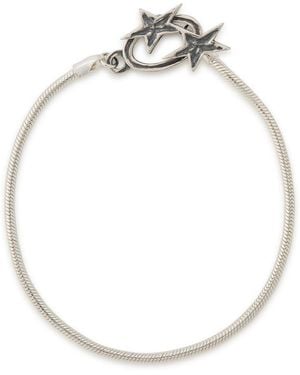 Twojeys Icon Clasp Sterling-Plated Bracelet - White
