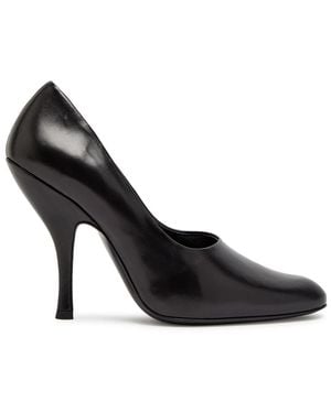 Jude Date 105 Leather Pumps - Black