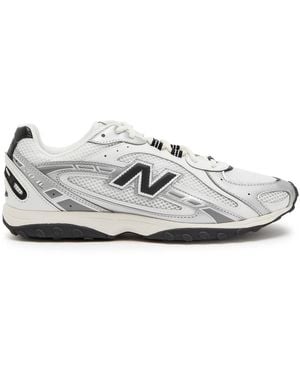 New Balance 204L Panelled Mesh Trainers - White