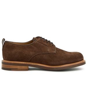 Church's Pentire 2.0 Suede Derby Shoes - Brown