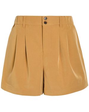 Varley Tansy 3 Woven Shorts - Natural