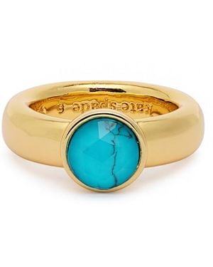 Kate Spade Keep Sparkling Ring - Blue