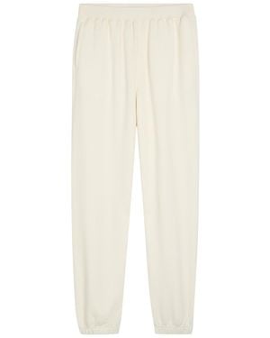 Literary Sport Keri Cotton Joggers - White
