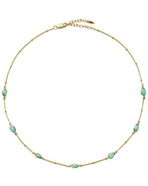 Missoma Magma 18Kt Vermeil Choker - White