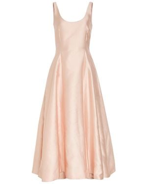 BERNADETTE Charles Woven Gown - Pink