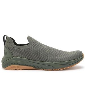 Athletic Propulsion Labs Techloom Traveller Herringbone-Knit Trainers - Grey