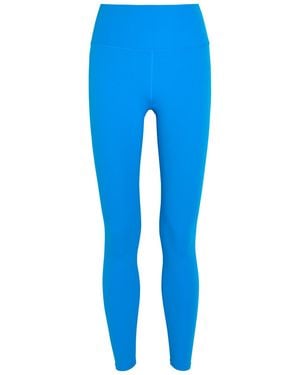 Vuori Allthefeels Stretch-Jersey Leggings - Blue