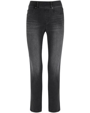 Spanx Slim-leg Jeans - Grey