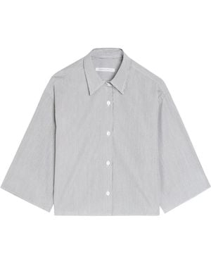 Maria McManus Striped Cotton Shirt - Gray