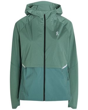 On Shoes Core Hooded Shell Jacket - Green