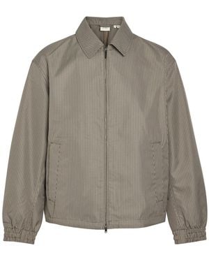 Les Deux Checked Woven Jacket - Gray