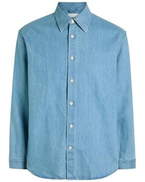 NN07 Casper Denim Shirt - Blue