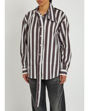 シャツ/ブラウス(長袖/七分) meryll rogge DECONSTRUCTED MEN&#39;S SHIRT Meryll Rogge Deconstructed Shirt | Shopbop