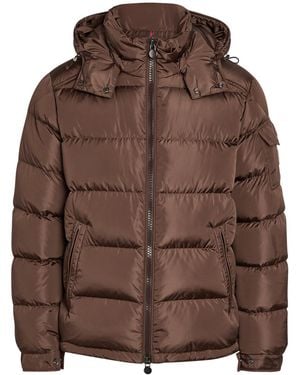 Moncler Maya Padded Shell Jacket - Brown