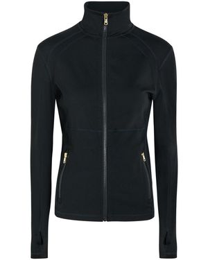 Now You Live Clayton Stretch-Jersey Jacket - Black