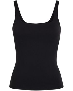 Tala Dayflex Minimal Stretch-Jersey Vest - Black