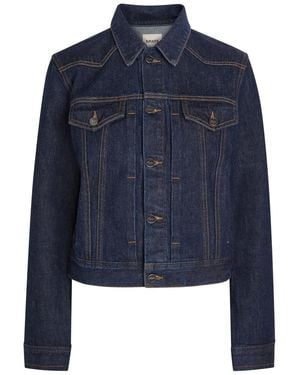 KHAITE Augustine Denim Jacket - Blue