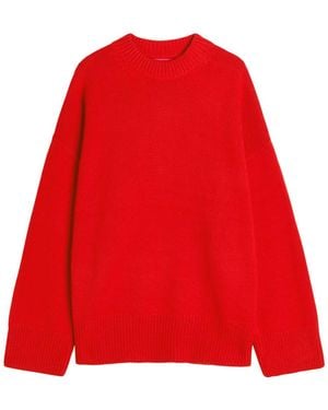 The Elder Statesman Pali Cashmere Jumper - Red