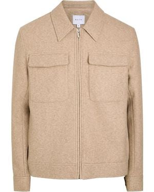 Raith Fabien Felt Jacket - Natural