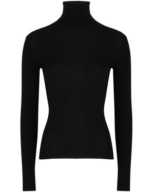 Day Birger et Mikkelsen Sierra Roll-Neck Wool Jumper - Black