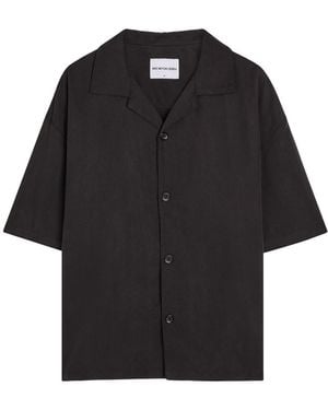 MKI Miyuki-Zoku Sandwash Woven Shirt - Black