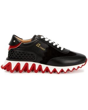 Christian Louboutin Loubishark Donna Leather Trainers - Black