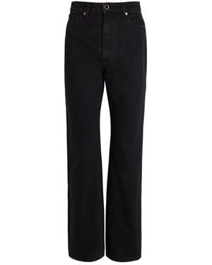 KHAITE Danielle Jeans - Black