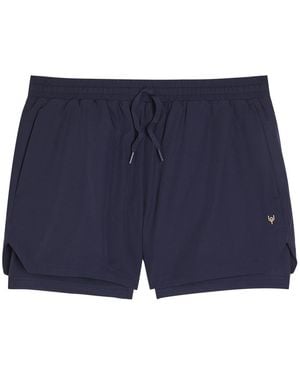 Now You Live Gulmey Shorts - Blue