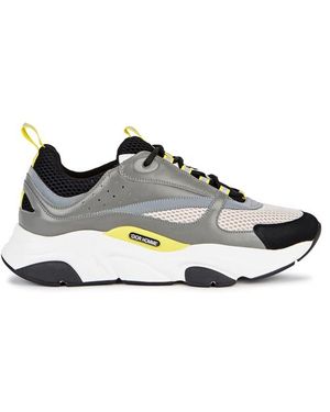 Dior B22 Oversized Trainer - Grey