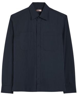 Herno Modal-Blend Shirt - Blue