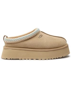 UGG Tazz Ii Suede Platform Mules - Brown