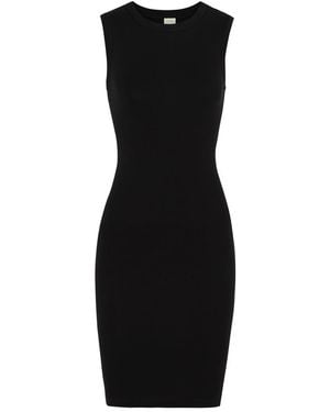Flore Flore Esme Cotton Dress - Black