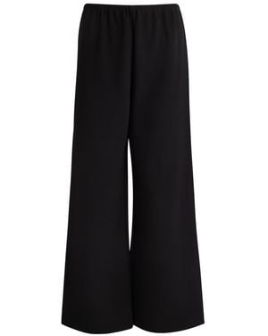 Almada Label Bea Crepe Pants - Black